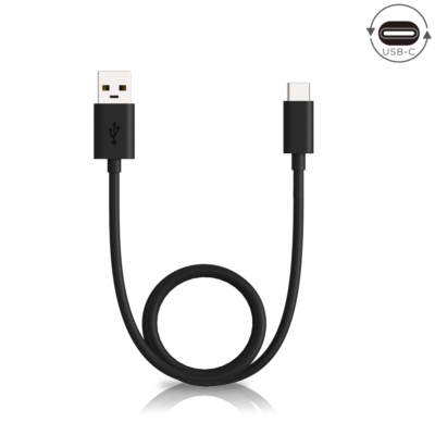 Motorola Data/Charging Cable USB-A to USB-C — Black