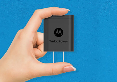 Don't let it's small size fool you. The TurboPower 18 doesn't sacrifice power or charging speed.