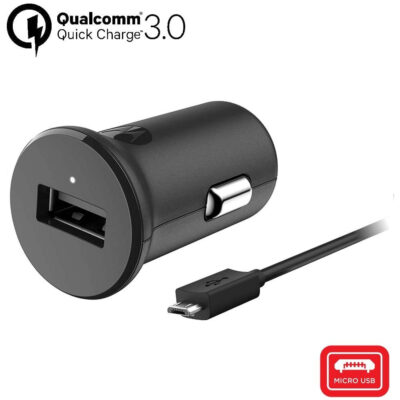 TurboPower 18W Car Charger micro USB