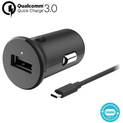 TurboPower 18W Car Charger USB-C