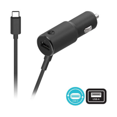TurboPower 36 Duo Car Charger USB-C